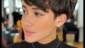 פלרטטנית ומהנה: תסרוקות קצרות לאווירה שובבה