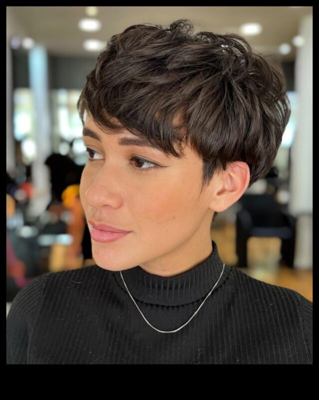 פלרטטנית ומהנה: תסרוקות קצרות לאווירה שובבה