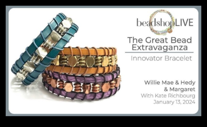 צמידים Extravaganza תצוגת אופנה ואלגנטיות 2 צמידים אקסטרווגנזה: איפה אופנה פוגשת אלגנטיות