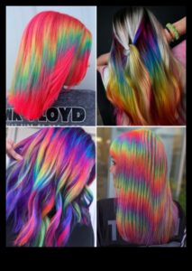 קורן בקשת: תסרוקות קצרות לספקטרום נועז